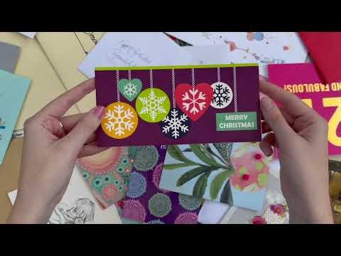 Recycling Birthday and Christmas Cards