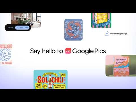 Say hello to Google Pics from Google Workspace