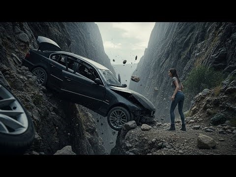 Lost in the Mountains - The Dramatic Rescue and Professional Restoration of a Totally Crushed BMW