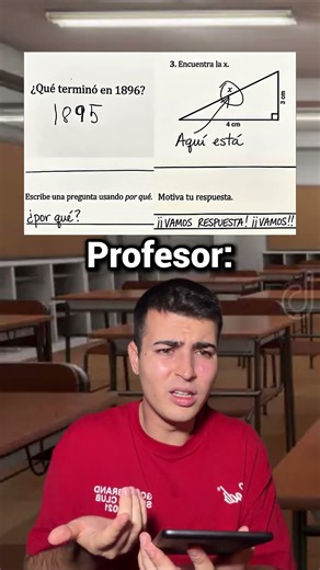 El exámen más difícil de su vida😰