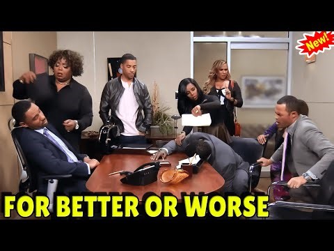 【NEW】Tyler Perry's For Better or Worse 🔥🔥 Bodacious 🔥🔥Thriller Movies 2025