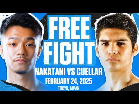Junto Nakatani vs David Cuellar | FULL FIGHT