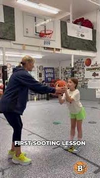 First shooting lesson with Sarah Behn