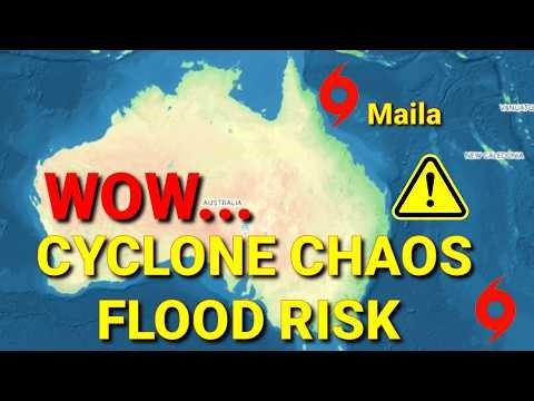 Australia Weather Alert: Cyclone Chaos, Flood Risk, Get Ready Now