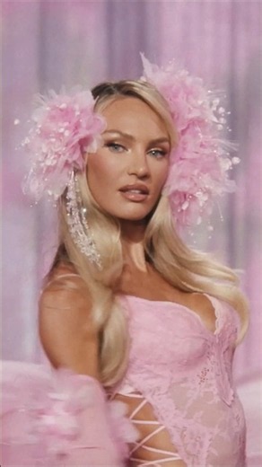 Pretty in Pink on the Runway
