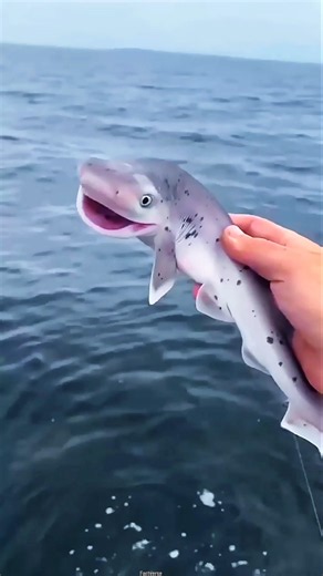 The Shark Never Forgot His Kindness! 🦈❤️🥹 #shorts