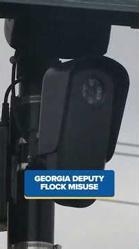 Georgia school resource officer suspended as Flock camera misuse cases grow