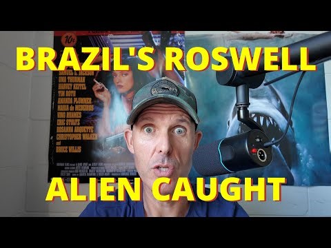 THE BRAZILIAN ALIEN THAT WAS CAPTURED: THE VARGINHA UFO INCIDENT