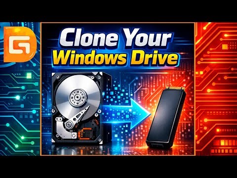 How to Clone Your Windows OS Drive Containing Extra Partitions to Another Drive (Or Smaller Drive)
