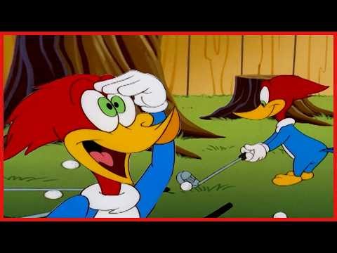 Woody Loves Golf! ⛳️ | Woody Woodpecker