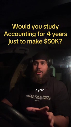 Supply Chain vs. Accounting: Is a $50K Salary Worth 4 Years?