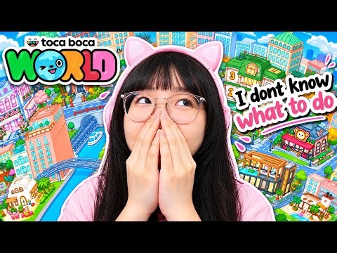 I dont know what to do...  - Toca Life World