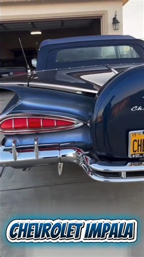 Cruisin' in Style: The Legendary 1959 Chevrolet Impala Ragtop