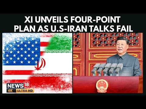 BREAKING UPDATE: China Moves Fast With Peace Plan After US-Iran Failed Negotiations | 4K