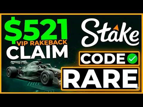 Stake Promo Code "RARE" — Get FREE VIP BONUS (NEW STAKE CODE 2026)