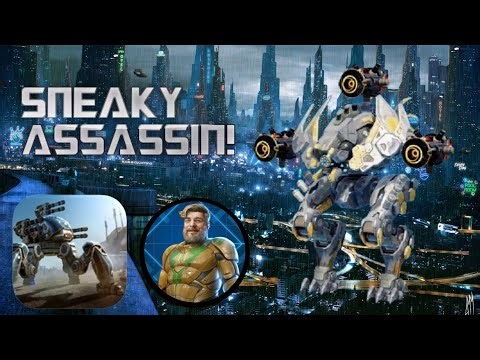 THIS LOKI BUILD IS SO BROKEN! LIVING LEGEND WITH ULTIMATE SCATTERS! META HUNTER! (War Robots)