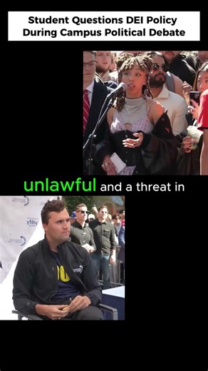 Campus Debate On DEI Policy And Civil Rights Law