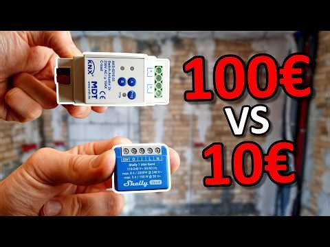 I Upgraded my Friend's House for CHEAP! (KNX Vs Shelly)