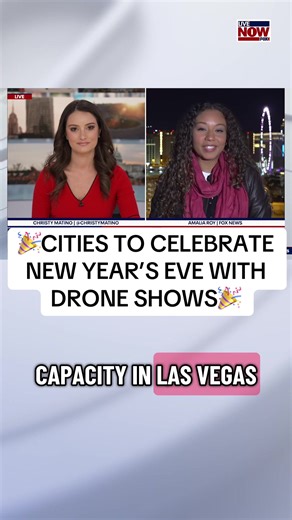 New Year’s Eve drone shows to light up the sky. #news #newyears #nye | Drone Show