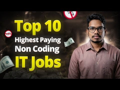 Top 10 Highest Paying Non Coding IT Jobs