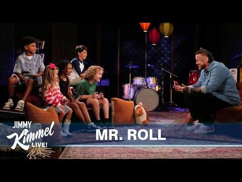 Kids Help Jelly Roll Write His Next Single