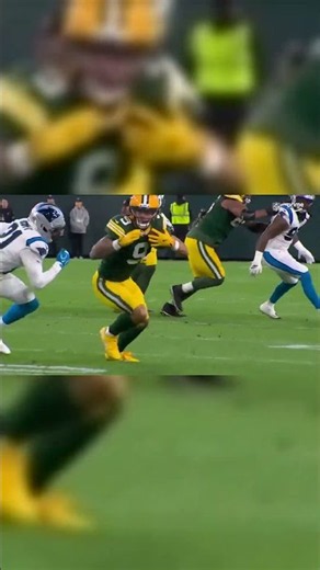 Christian Watson FUMBLE! Nick Scott Punches It Out, Panthers Recover #Shorts #Packers