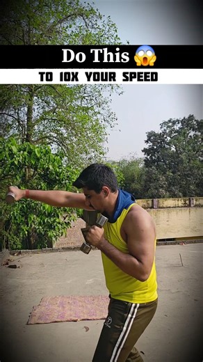 Do This To 10X Your SPEED! 👀| #boxing #boxingtraining #ytshorts