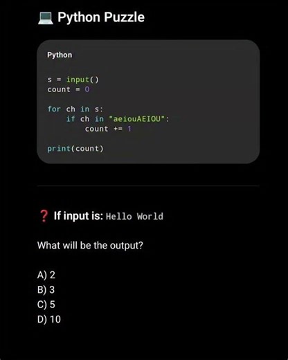 Can YOU Solve This Python Puzzle? #coding