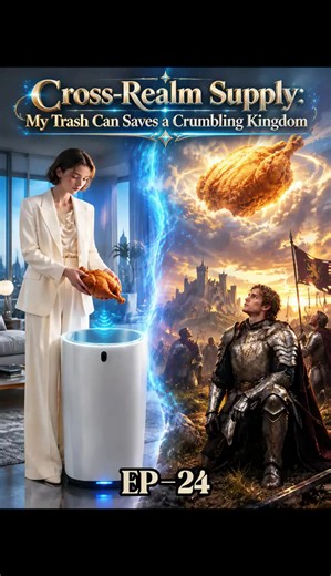 Cross-Realm Supply: My Trash Can Saves a Crumbling Kingdom