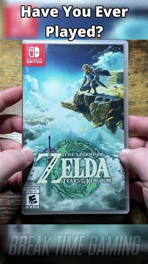 Have You Ever Played The Legend of Zelda Tears of the Kingdom on the Nintendo Switch OLED