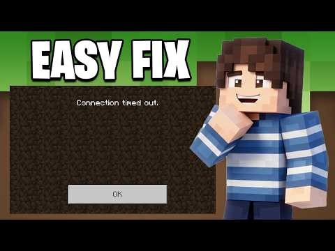 How To Fix Connection Timed Out In A Minecraft Server - Quick & Easy!