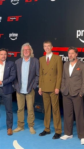 The Grand Tour is out now!!! It has been the most incredible experience of my life. Everyone at Prime Video, Studio Lambert and the film crew have been wondrous to work with. Above all, thank you to Jeremy, Richard and James for leading the show that inspired millions across the world to love cars. For me it was the highlight of my childhood seeing them on the TV, Sunday night was like Christmas. To even be shaking hands with them now makes my inner child dance around the room. Following on from