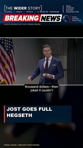 Is this the best political satire SNL has done? #snl #politics #trending