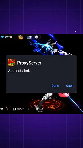 VIP PROXY SERVER 🤯✅ #freefiremax #shorts #proxyserver