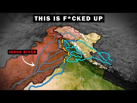 Can India Really Stop Pakistan's Water | India vs Pakistan: The Indus Waters Treaty Explained