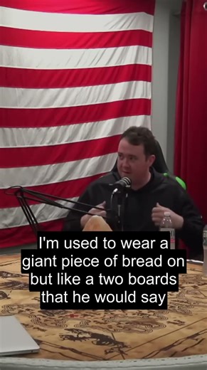 Bread Costume Comedy At Its Strangest