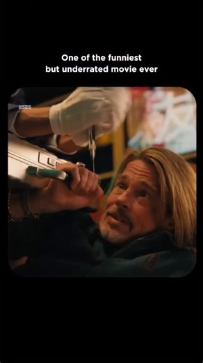 Furqan parwez on Instagram: "One of the most unexpectedly good movies I've seen in the last few years! Ladybug (Brad Pitt) is a skilled but notoriously "unlucky" assassin who has recently undergone a personal transformation toward inner peace. He is pulled back into the field by his handler for what should be a simple snatch-and-grab: boarding a high-speed bullet train in Tokyo to steal a specific briefcase. However, Ladybug quickly discovers he isn't the only operative on board. The train is fi