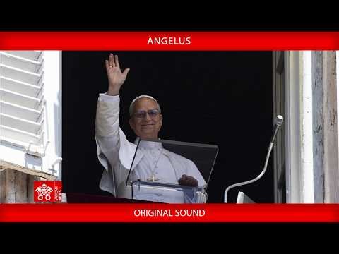 March 15, 2026 Angelus prayer - Pope Leo XIV