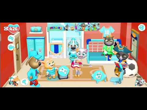 My Talking Tom & Friends 2… But EVERYTHING Is REVERSED! 😱🔄
