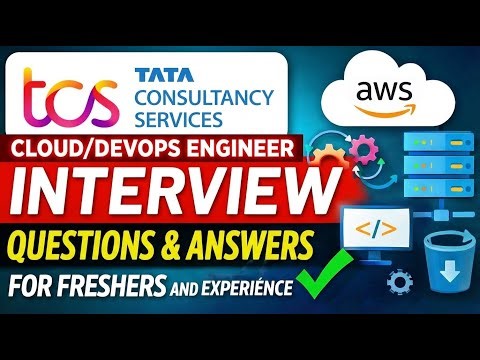 My Devops/Cloud Interview Experience With TCS | Freshers and Experience | Real Interview Questions