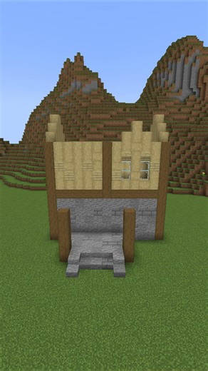 survival fantasy house minecraft | tutorial timelapse #minecraft