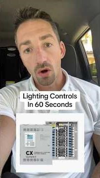 Explaining lighting controls in 60 seconds