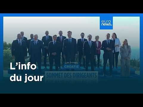 L’info du jour | 8 octobre 2026 - Mi-journée