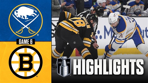 Sabres vs. Bruins | NHL Playoff Highlights | Game 6 | May 1, 2026