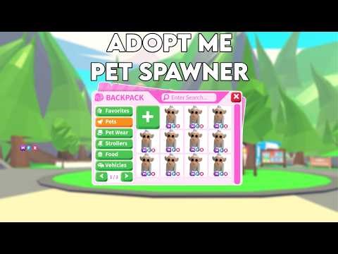 🦄 [NEW] Adopt Me Script | Tradeable & Equippable Pet Spawner | 2026 Update