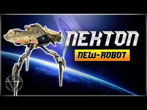 New Robot NEKTON has Fafnir Vibes – Gameplay | War Robots