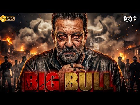 Big Bull (2025) | Sanjay Dutt Hindi Dubbed Action Crime Drama Movie | Full HD Movie