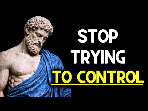 (NO ADS) “You Were Never Meant to Control Everything.” | Stoic Lessons for Acceptance