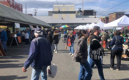 Is the Bellingham farmers market affordable? Here’s what I got on a $25 budget