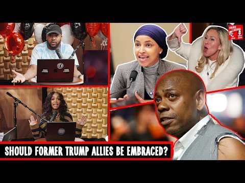 Decency and Dave Chappelle. Plus, Should Former Trump Allies Be Embraced? | Higher Learning
